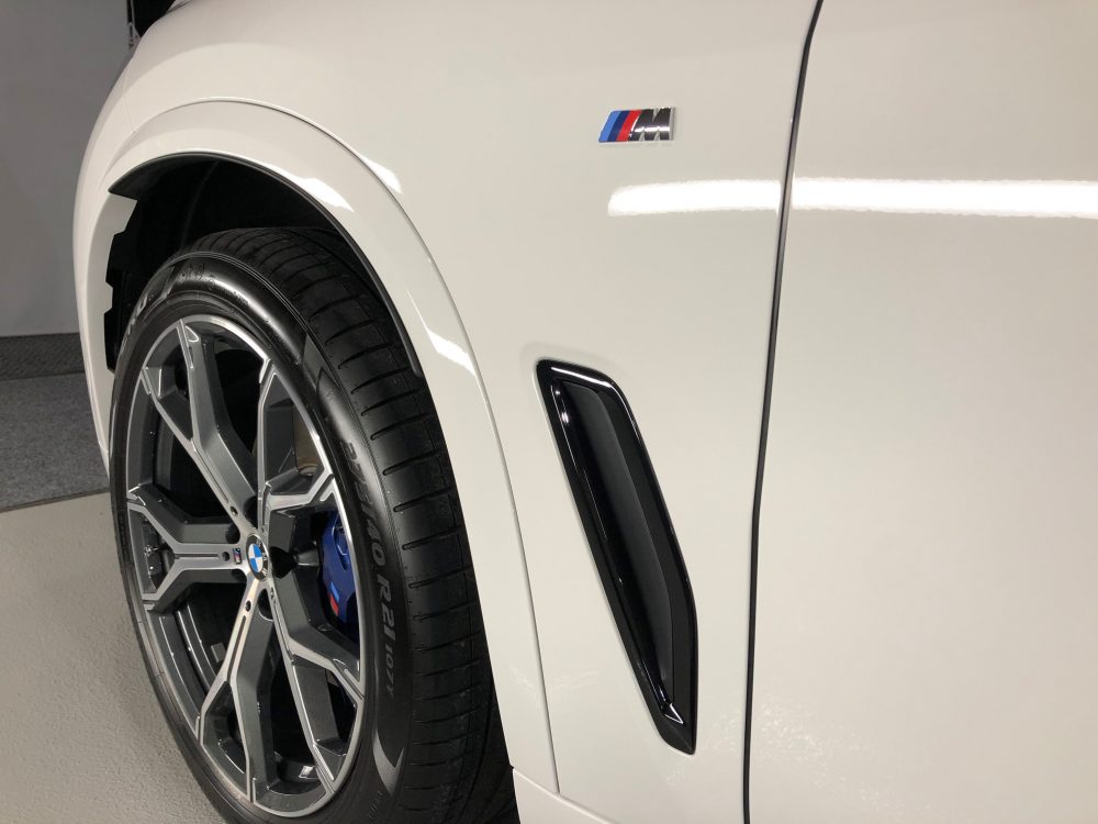 BMW ホイールコーティング　X5